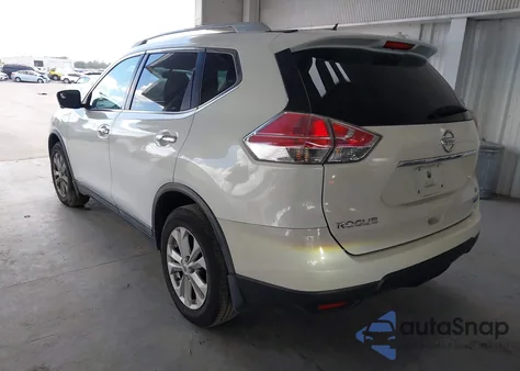2014 Nissan Rogue Sv from USA, damaged, VIN 5N1AT2MT1EC854685